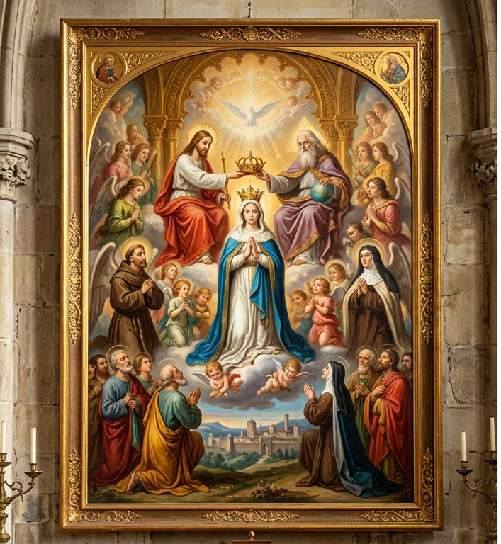The Coronation of the Blessed Virgin Mary
